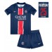 Tanie Strój piłkarski Paris Saint-Germain Koszulka Podstawowej dla dziecięce 2024-25 UCL Champions Krótkie Rękawy (+ szorty)